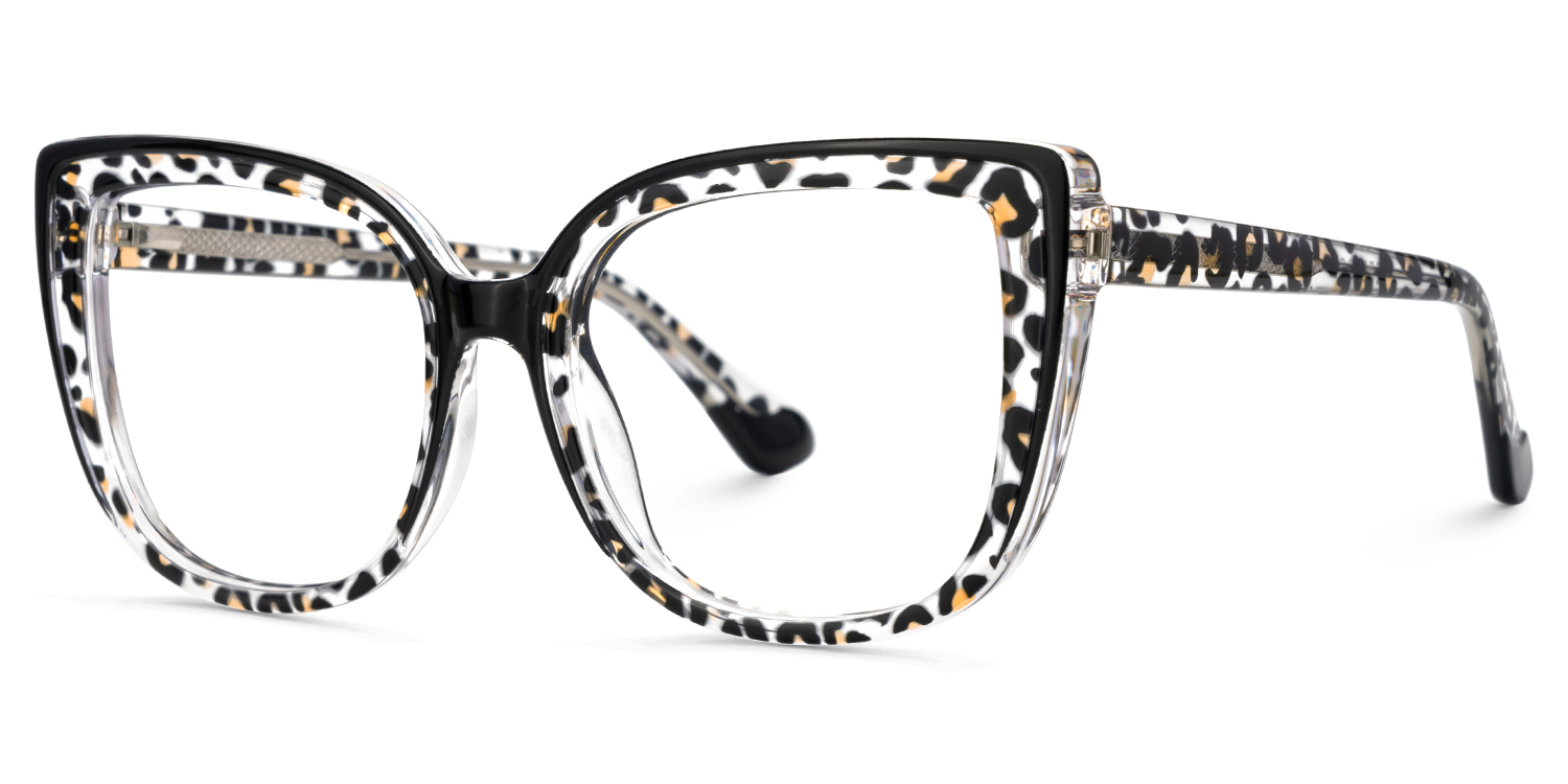Fenn Cateye Black Tortoise Glasses2