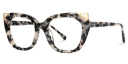 Hellena Cateye Tortoise Glasses1