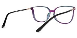 Rodz Square Purple Glasses4