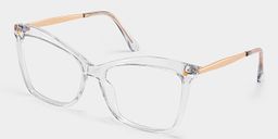 Isaebella Clear Butterfly Glasses3