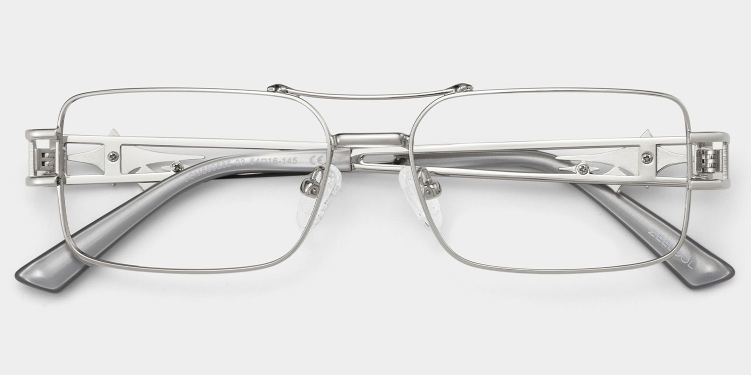 Eric metal aviator Frame glasses Glasses Online | ZEELOOL3