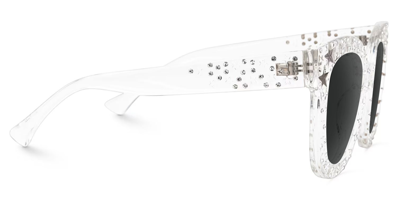 Kahle Cateye Clear Sunglasses | ZEELOOL UK2