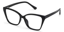 Sienna Butterfly Black Glassess2