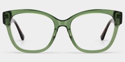 Everest Green Butterfly Glasses0