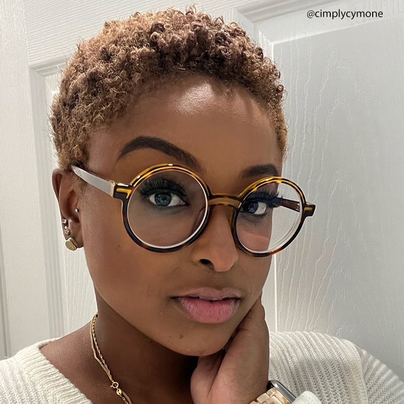 Chantel Round Tortoise Glasses | ZEELOOL UK6