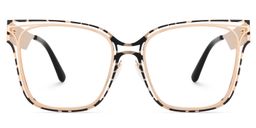 Dacarine Square Tortoise Glasses1