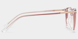 Rodz Pink Square Glasses3