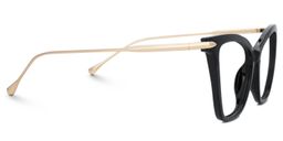 Hilary Butterfly Black Glasses2