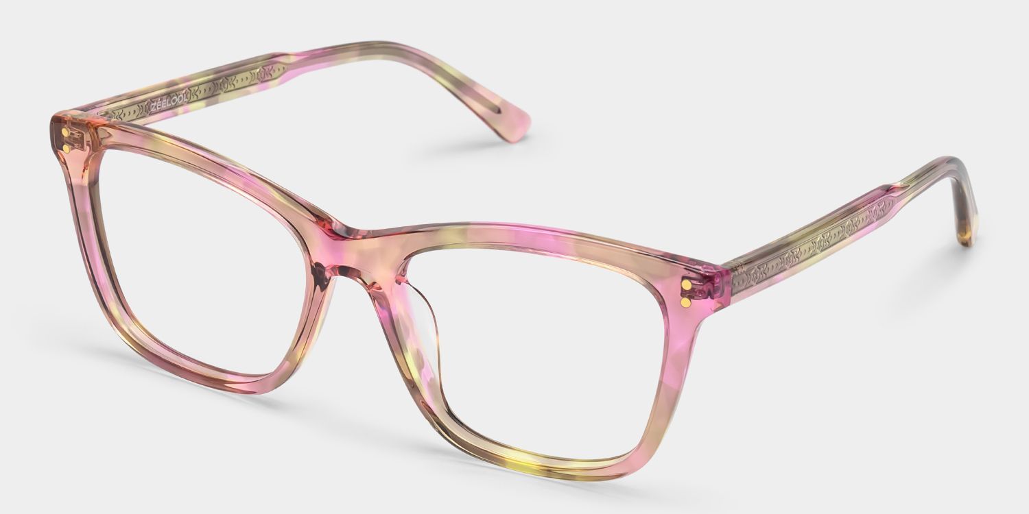 Tyler Tortoise Square Artistic Eyeglass Frames | ZEELOOL3