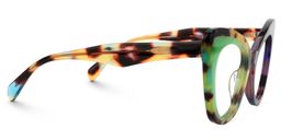 Dunkley Cateye Multicolor Glasses2