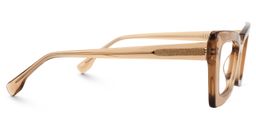 Newell Rectangle Brown Glasses2