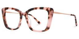 Sheyla Cateye Pink Tortoise Glasses2