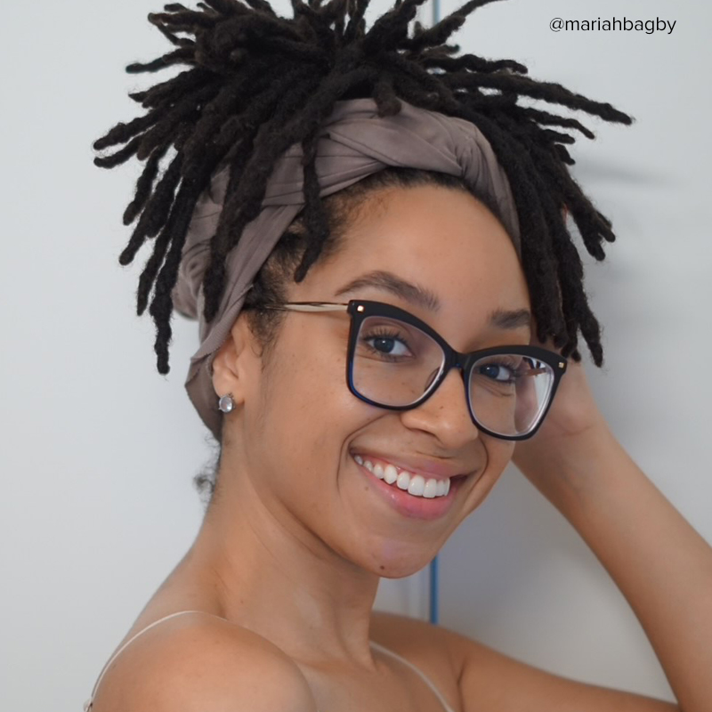 Isaebella Butterfly Black Glasses