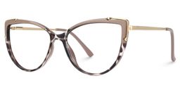 Yulissa Cateye Tortoise Glasses1