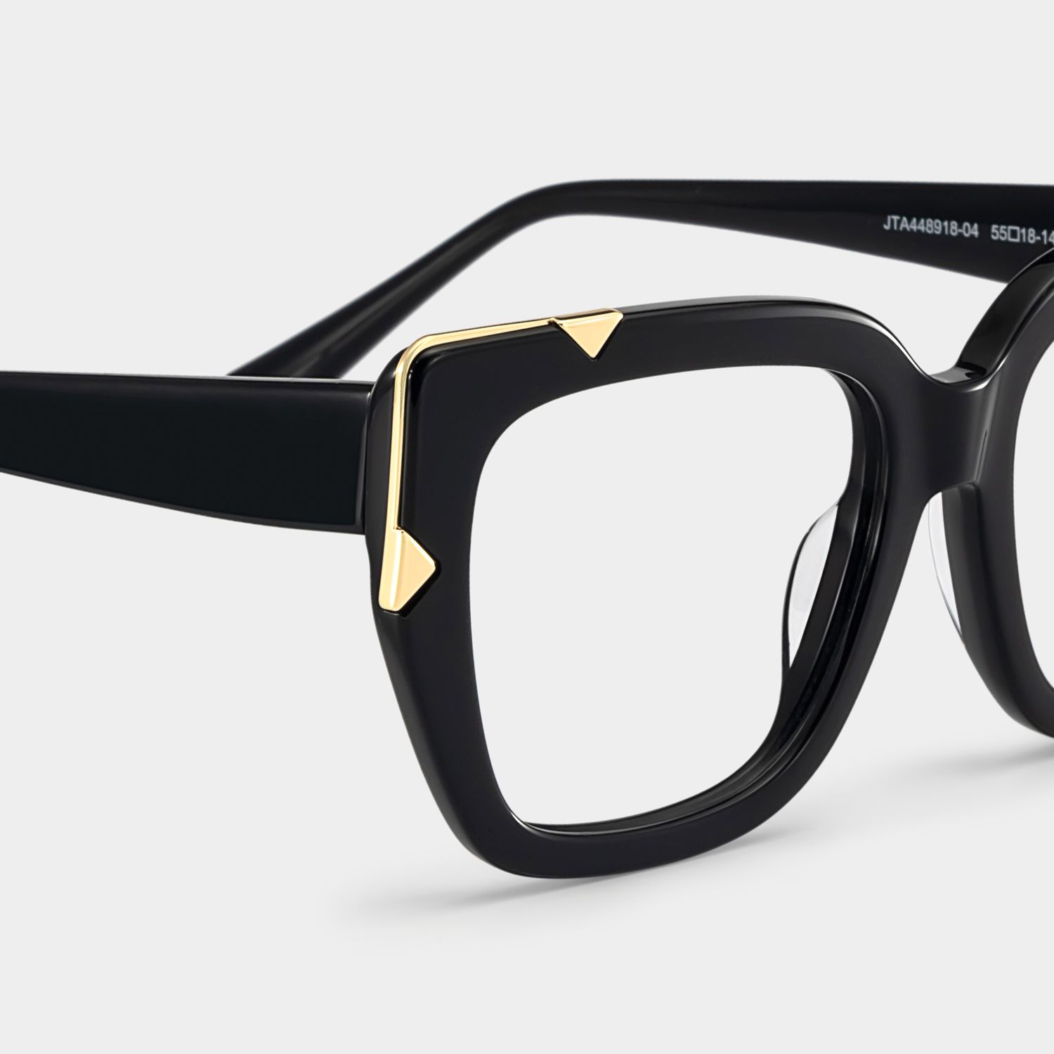 Grace Black Butterfly Frame Glasses | ZEELOOL x Prabal Gurung5