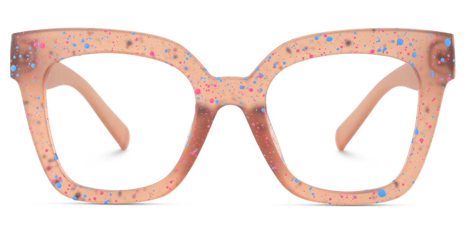 Malcolm Square Matte Brown Glasses good-img