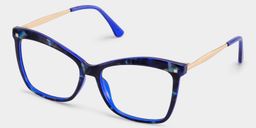 Isaebella Butterfly Blue-Tortoise Glasses2