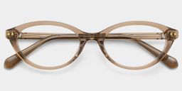 Ashby Brown Oval Glasses1