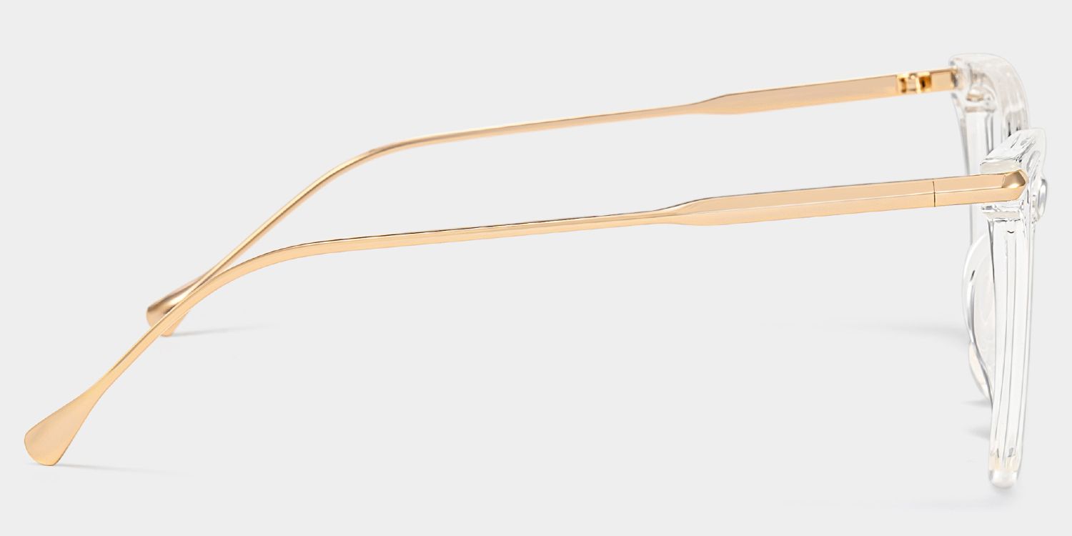 Hilary Butterfly Clear Frame Glasses | Zeelool3