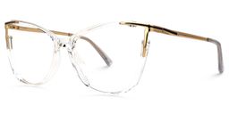 Yomary Cateye Clear Glasses1