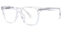 Donnalyn Clear Square Glasses1