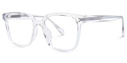 Donnalyn Square Clear Glasses1
