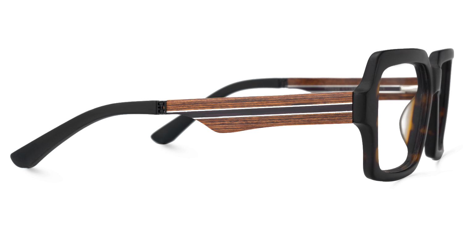 Bentley Square Tortoise Glasses2