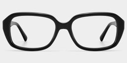 Rowan Black Rectangle Glasses1