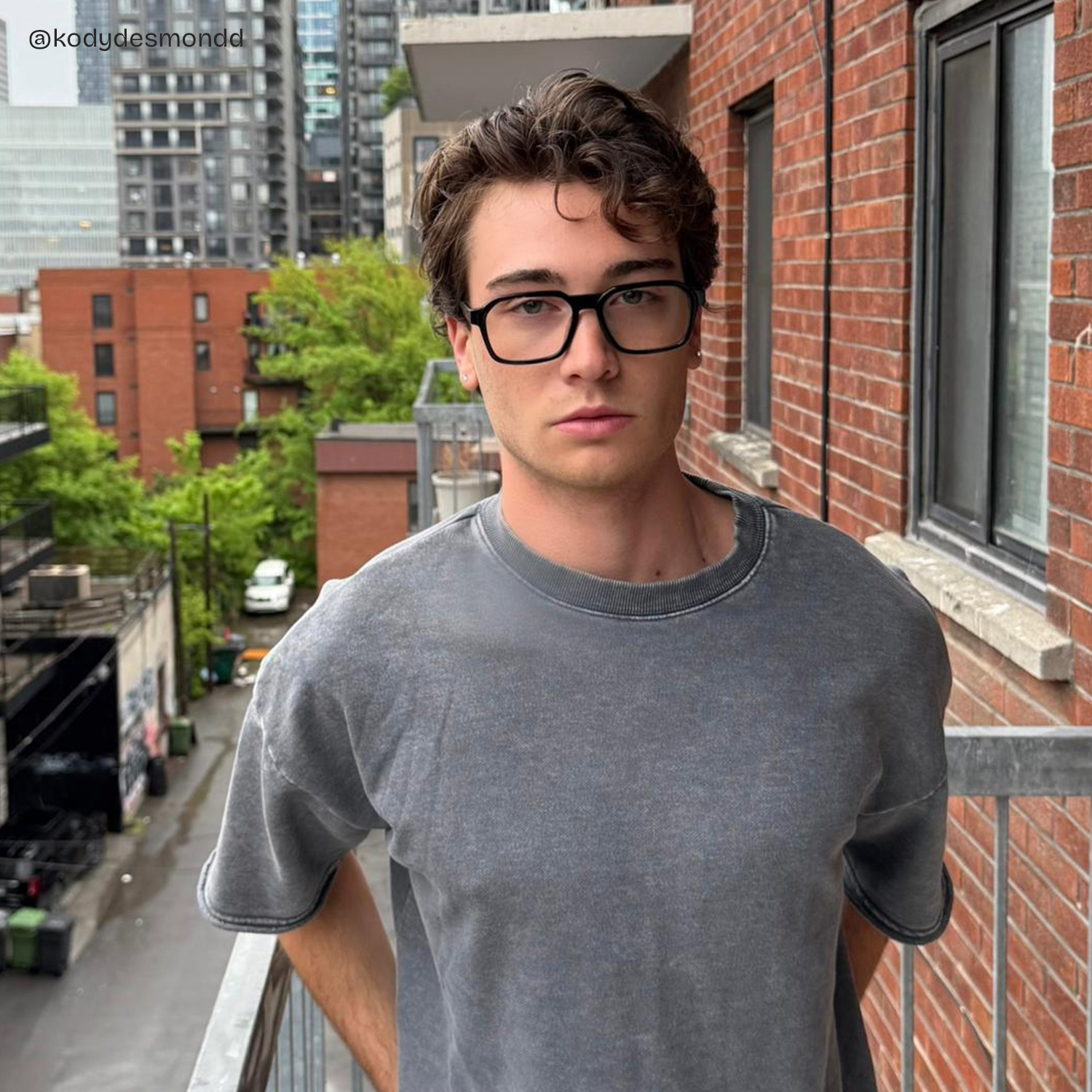 Arden Rectangle Tortoise Frame Eyeglasses for Man| ZEELOOL UK6