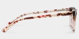 Layla Brown Square Glasses4