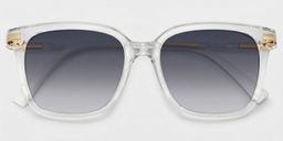 Jacqui Square Clear Glasses1