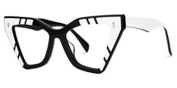 Vella Butterfly Black Glasses1