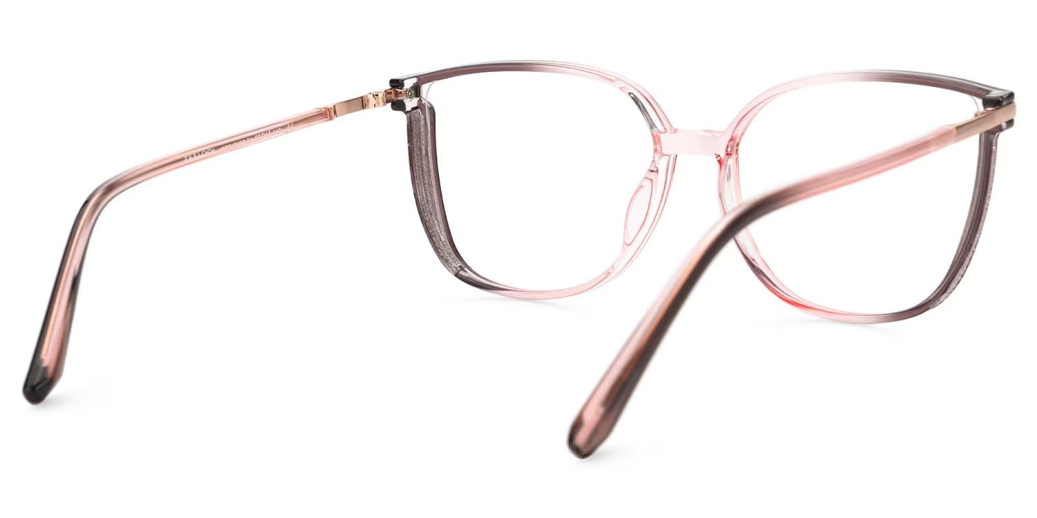 Rodz Pink-Tan Eyeglasses with Affordable Designer Frame3