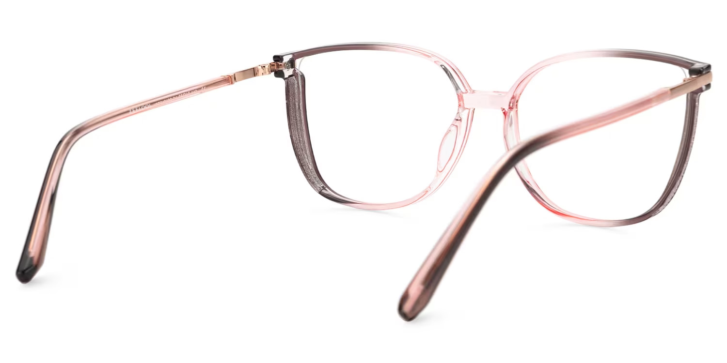 Rodz Square Pink-Tan Glasses3