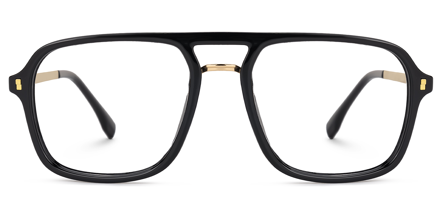 Aviator Kilworth Two-Tone Glasses deals -Zeelool Glasses0