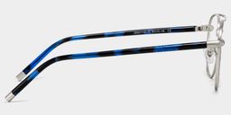 Calvin Aviator Silver Glasses3