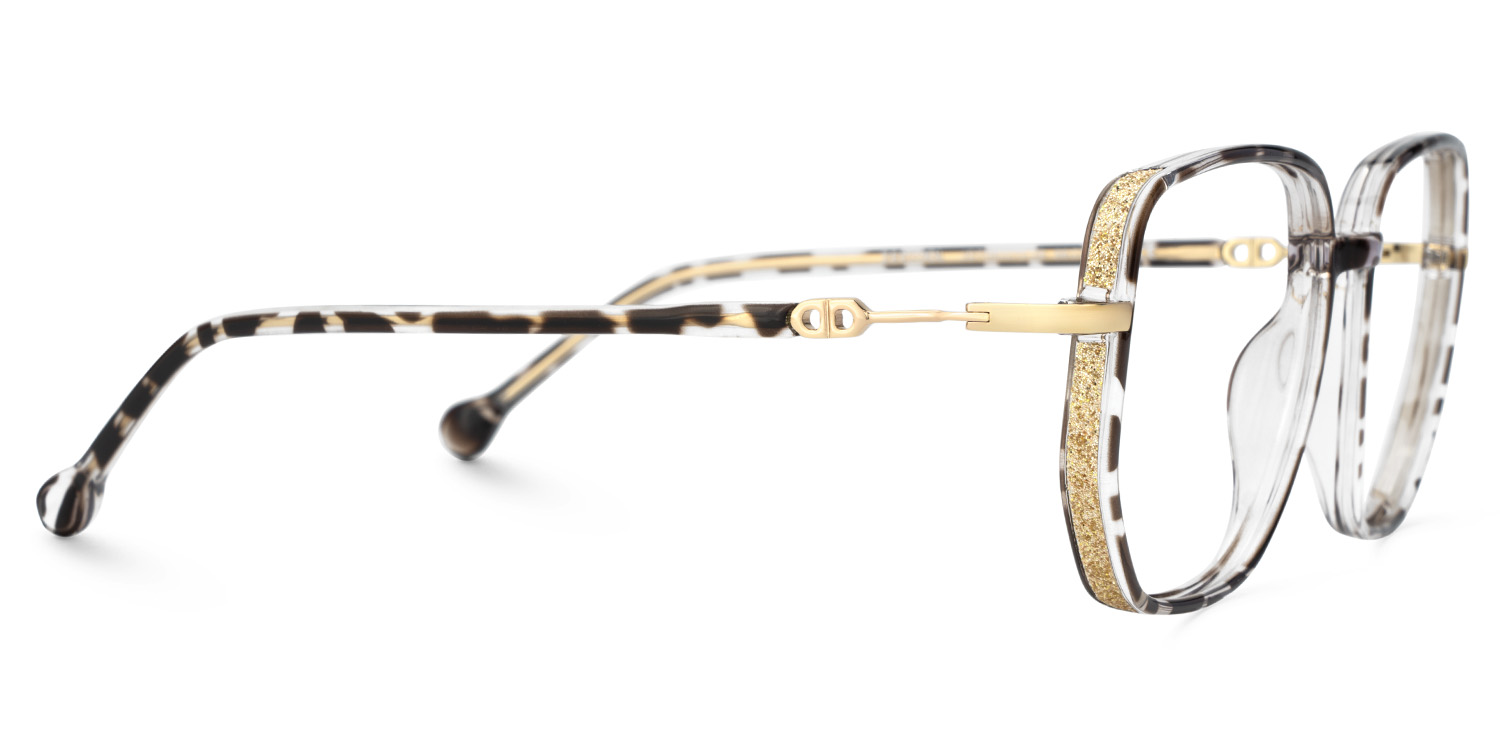 Joana Geometric Tortoise Glasses3