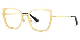 Max Square Gold Glasses2