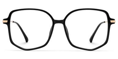 Payton Geometric Black Glasses