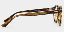 Frances Round Tortoise Glasses4