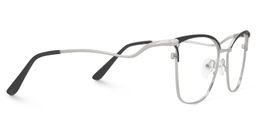 Adonay Rectangle Black Glasses2