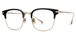 Mecca Browline Gold Glasses1