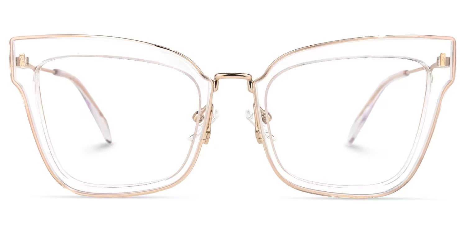 Tashawna Cateye Clear Glasses | ZEELOOL UK0