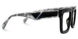 Shirmme Square Black Glasses4