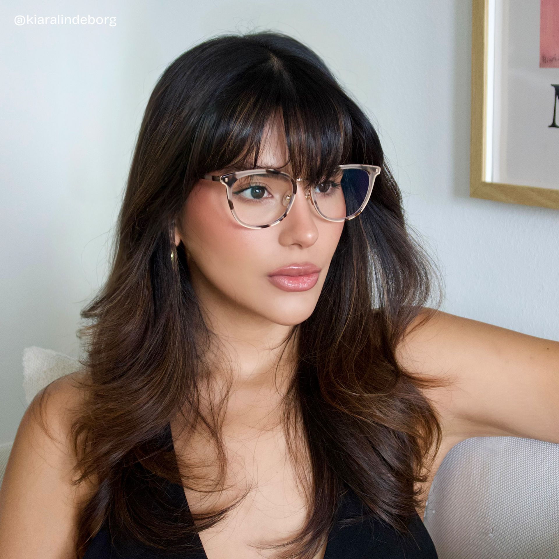 Caden Eyeglasses in Round Tortoise Frame | ZEELOOL UK8