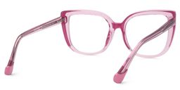 Fenn Cateye Pink Glasses4