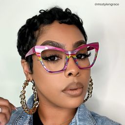 Gallant Cateye Multicolor Glasses7