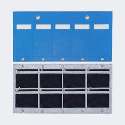 Practical Gray Glasses Hanging Bags2