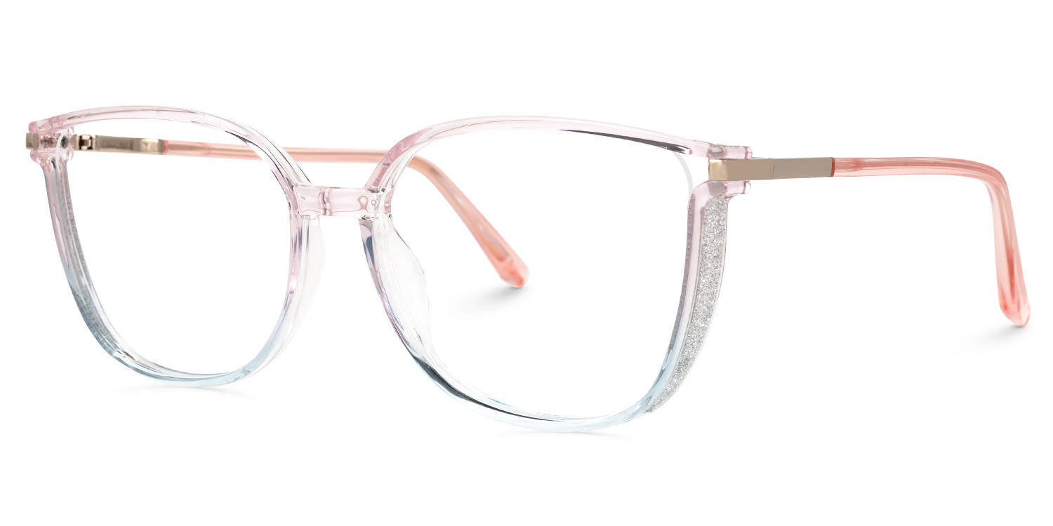 Rodz Square Two-Tone Glasses1