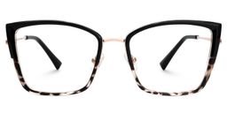 Mariie Butterfly Black Glasses0